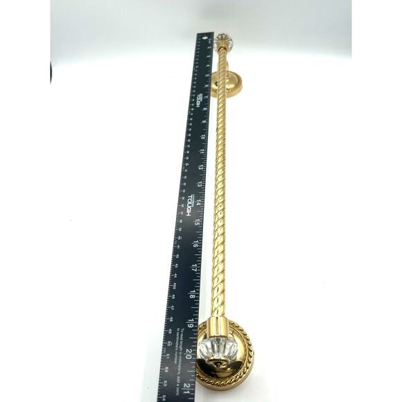 Antique Polished Brass Towel Bar And Bathroom Accessories  Hardware‎ Set - Picture 3 of 10